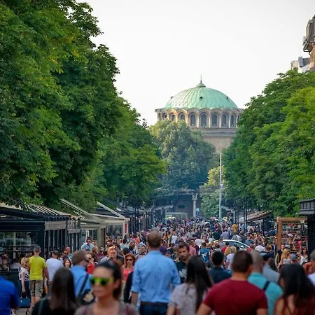 Διαμέρισμα Alegra In Downtown Σόφια